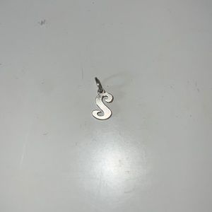 “S” Charm from James Avery